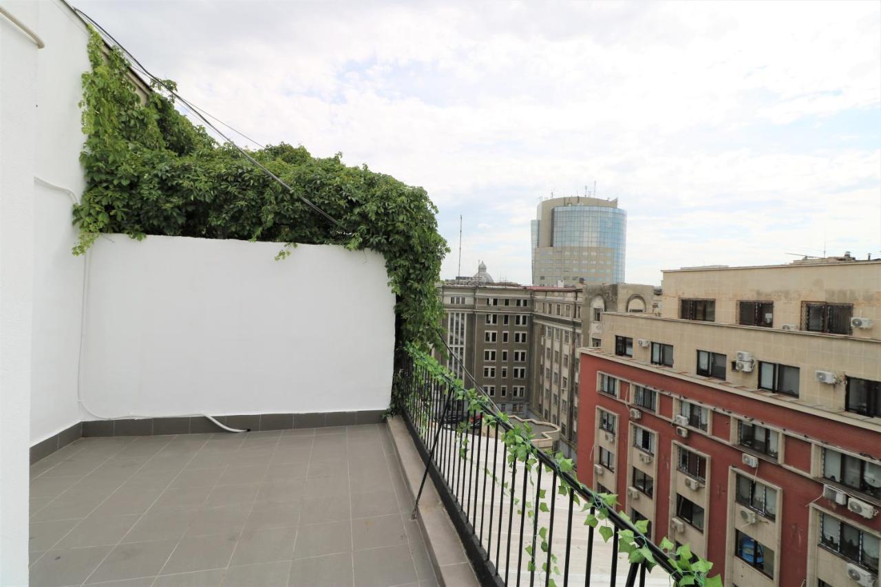 Deluxe Skyline Retreat Studio - Old Town Bucharest Exterior photo
